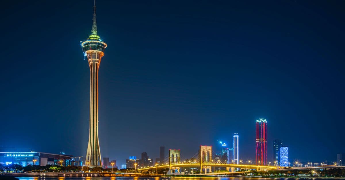Macao travel destination